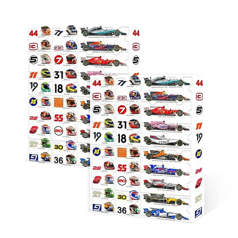 F1 Advent Calendar