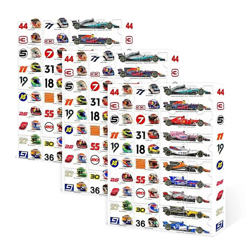 F1 Advent Calendar