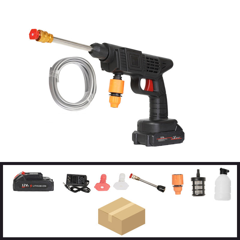 Cordless Portable High Pressure Spray Water Gun