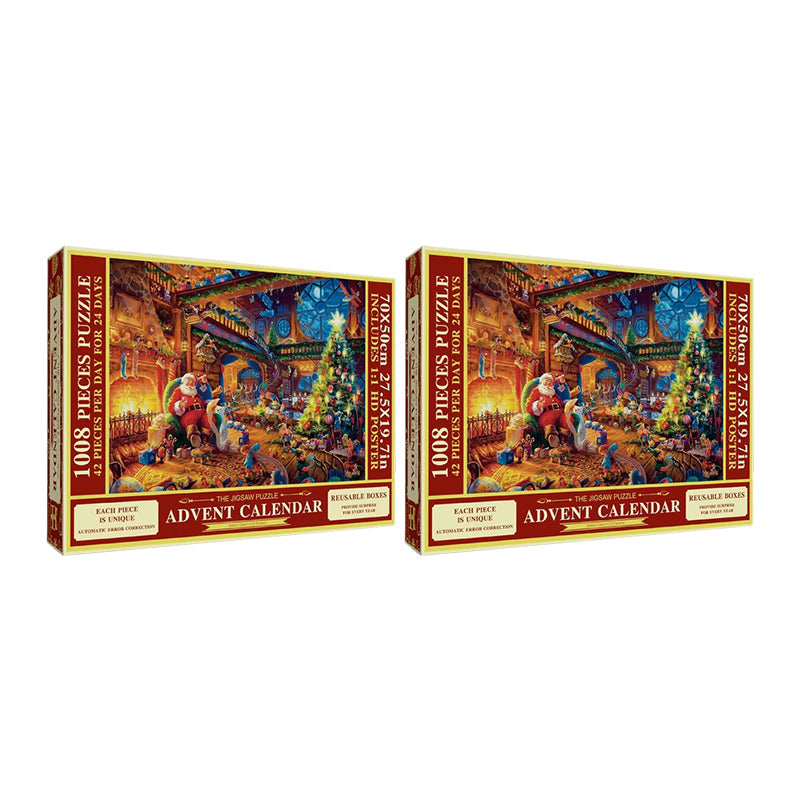 2023 Christmas Puzzle Advent Calendar