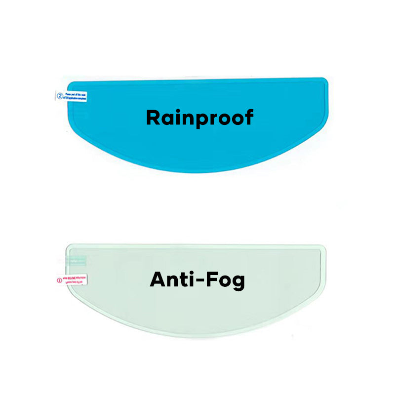 Anti Fog and Rainproof Visor Coating