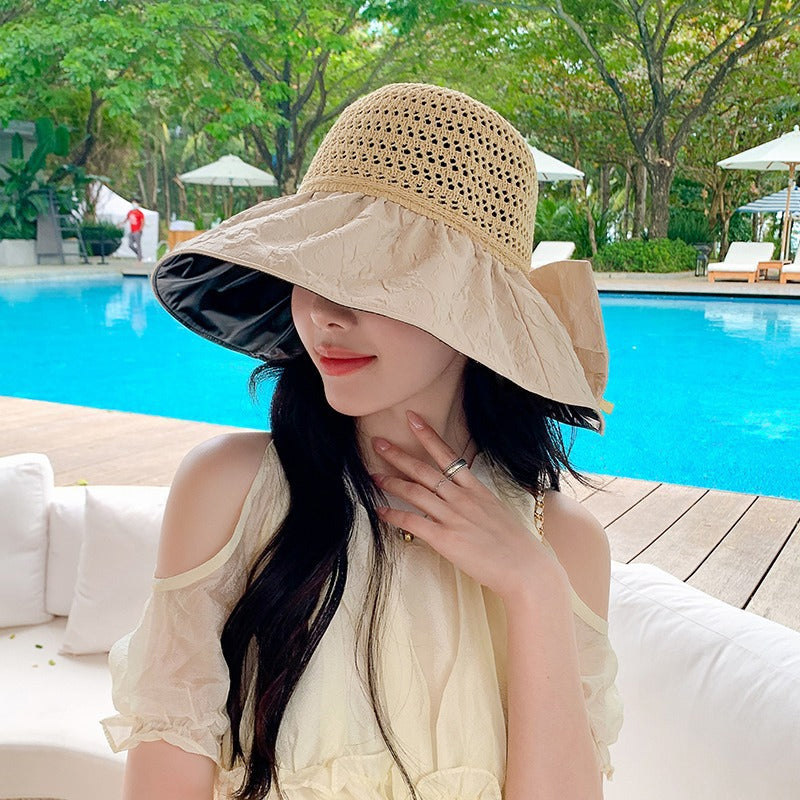 Foldable Sunshade Hat