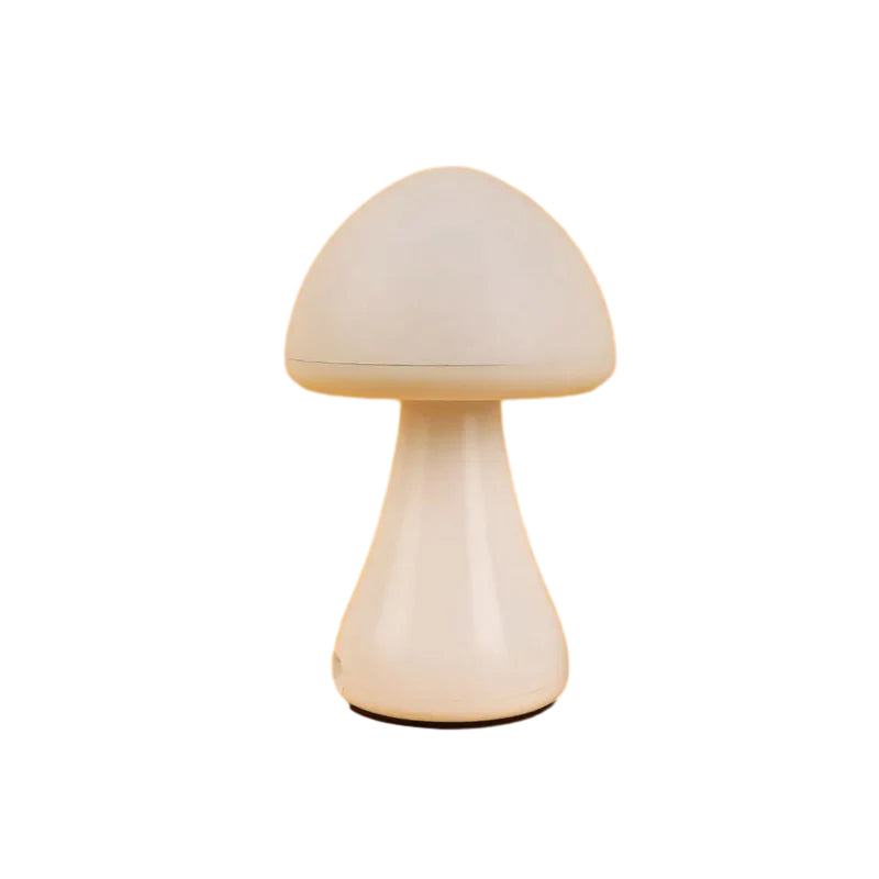 LED Rechargeable Touch Mushroom Desk Lamp