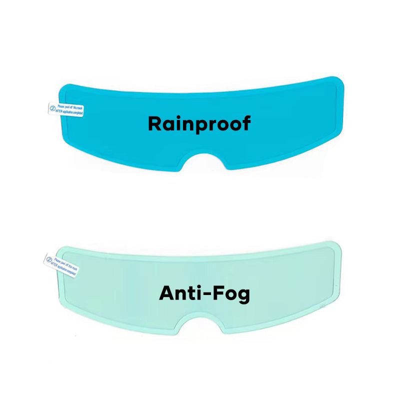 Anti Fog and Rainproof Visor Coating