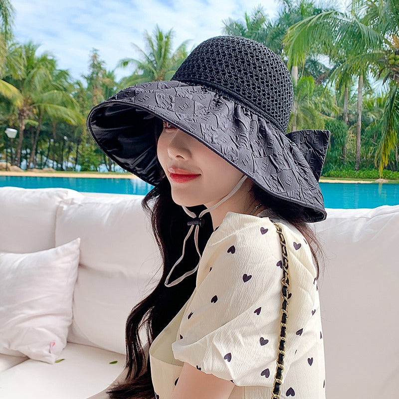 Foldable Sunshade Hat